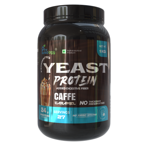 Thepureology Yeast Protein Caffe Caramel Flavour 1kg