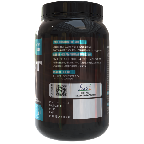Thepureology Yeast Protein Cream Cookies & Banana Flavour 1kg