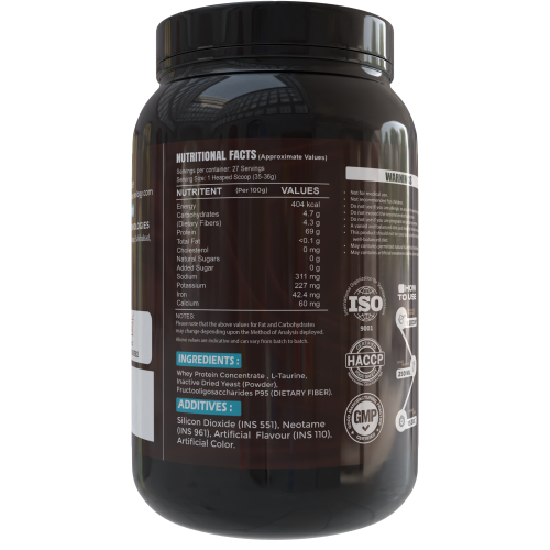 Thepureology Yeast Protein Cream Cookies & Banana Flavour 1kg