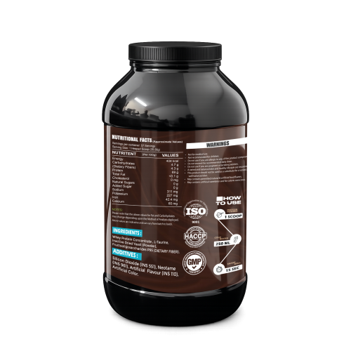 Thepureology Yeast Protein Caffe Caramel Flavour 2kg