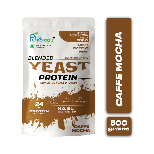 Thepureology Yeast Protein Caffe Mocha Flavour 500g 