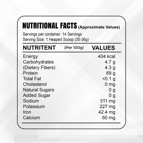 Thepureology Yeast Protein Caffe Mocha Flavour 500g 