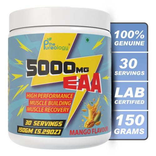 thepureology EAA | EAA (Essential Amino Acids)  (150 g, mango) thepureology EAA | EAA (Essential Amino Acids)  (150 g, mango)