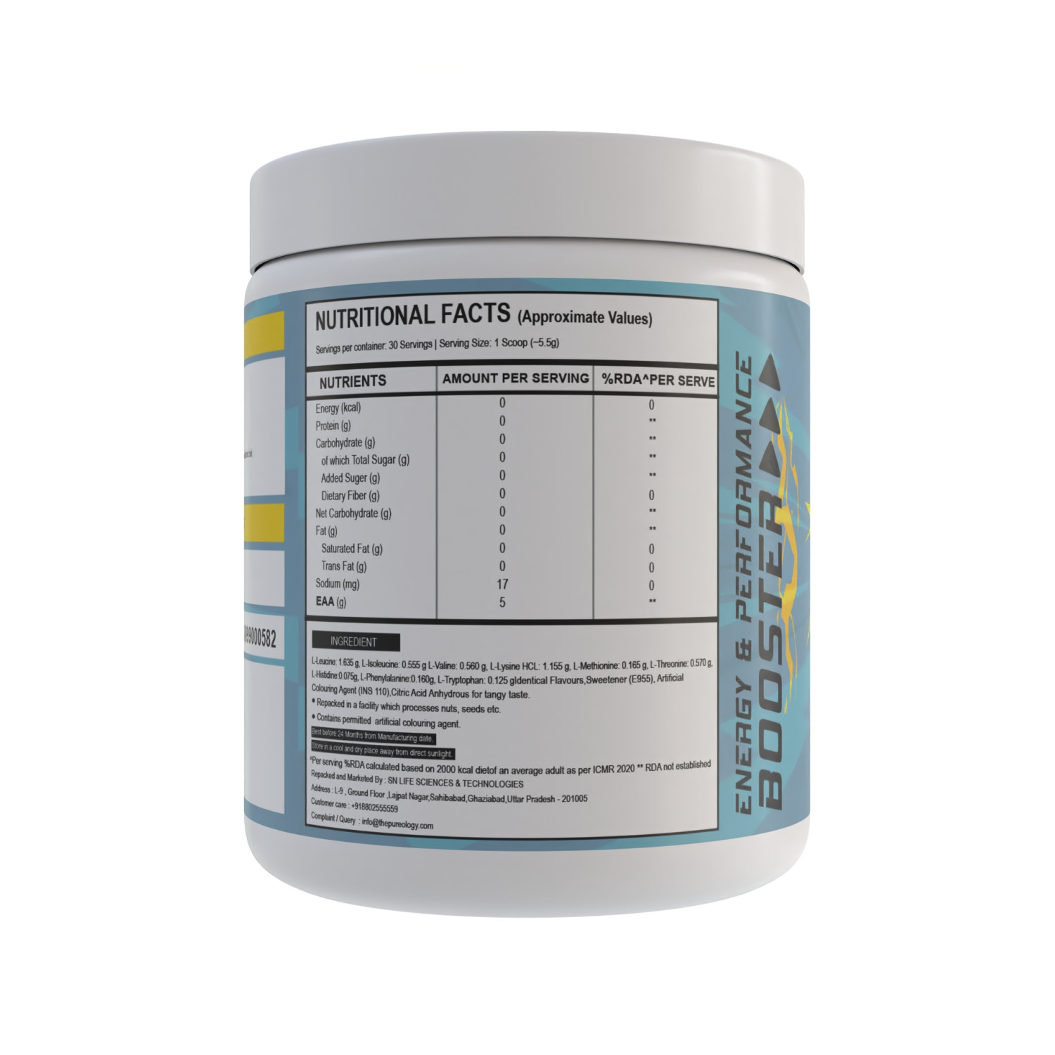thepureology EAA | EAA (Essential Amino Acids)  (150 g, mango) thepureology EAA | EAA (Essential Amino Acids)  (150 g, mango)