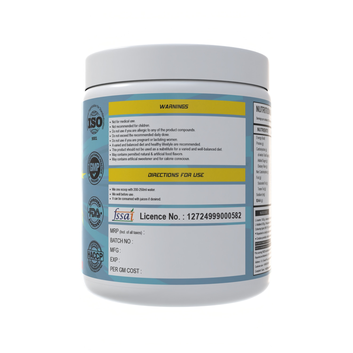 thepureology EAA | EAA (Essential Amino Acids)  (300 g, mango) thepureology EAA | EAA (Essential Amino Acids)  (300 g, mango)