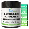 thepureology L-Citrulline DL-Malate Jar  (150 g, Unflavoured)