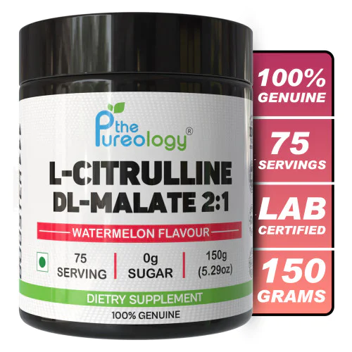 thepureology L-Citrulline DL-Malate Jar   (150 g, Watermelon)
