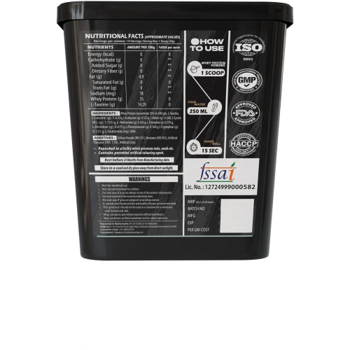 thepureology Protien | Whey Concentrate Whey Protein  ( 4kg, Kesar Kulfi)