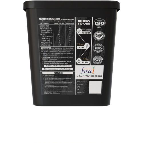 thepureology Protien | Whey Concentrate Whey Protein  ( 4kg, Strawberry)