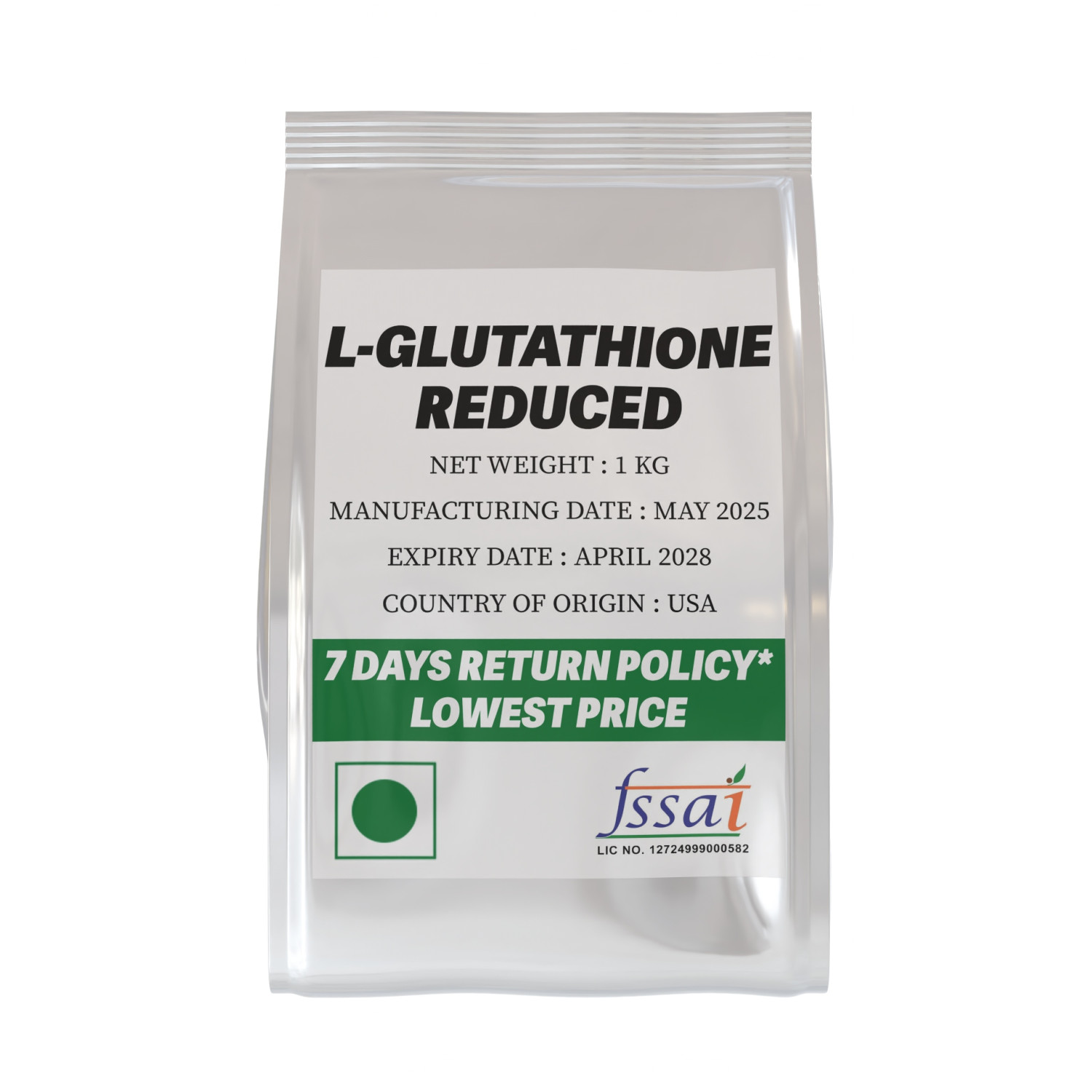 L-Glutathione Reduced L-Glutathione Reduced
