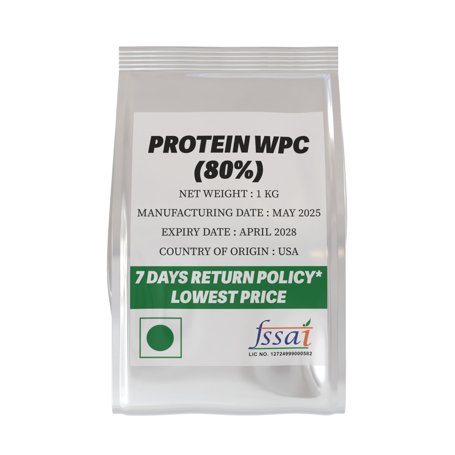 Protien WPC 80%