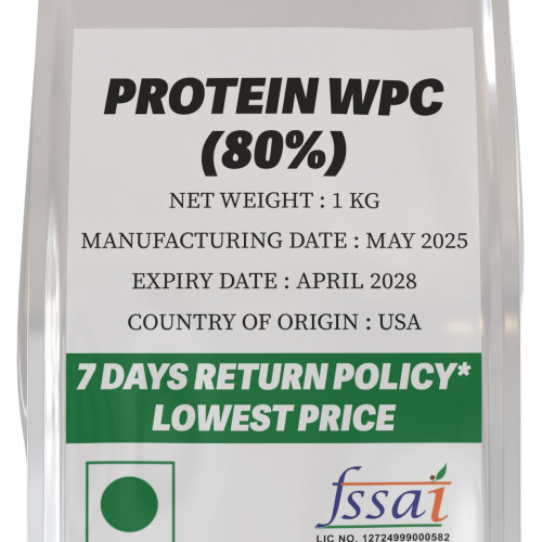 Wpc 80 Imported Protein Whey Protein Concentrate 80%