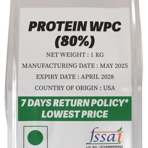 Wpc 80 Imported Protein Whey Protein Concentrate 80%