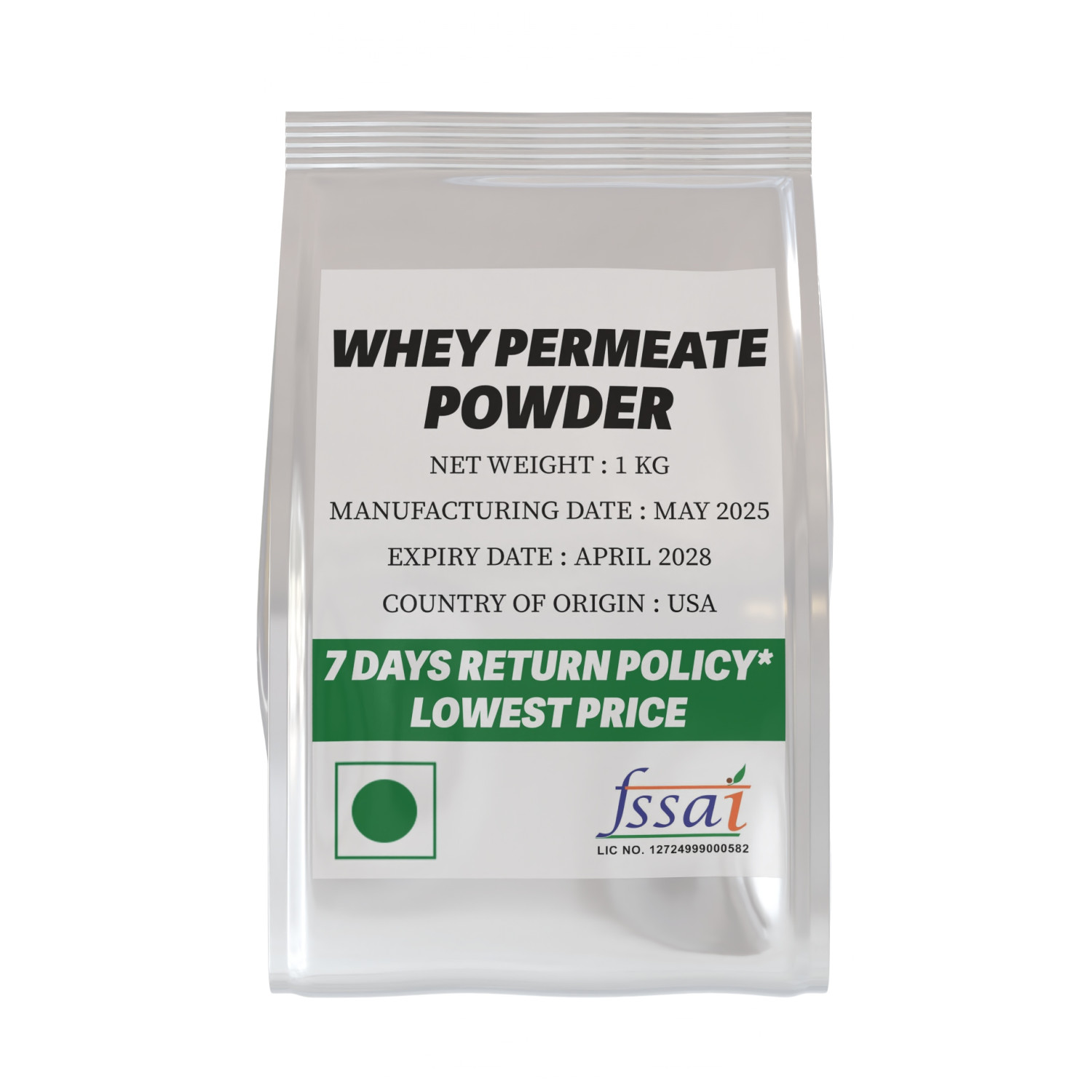 Whey Permeate Powder