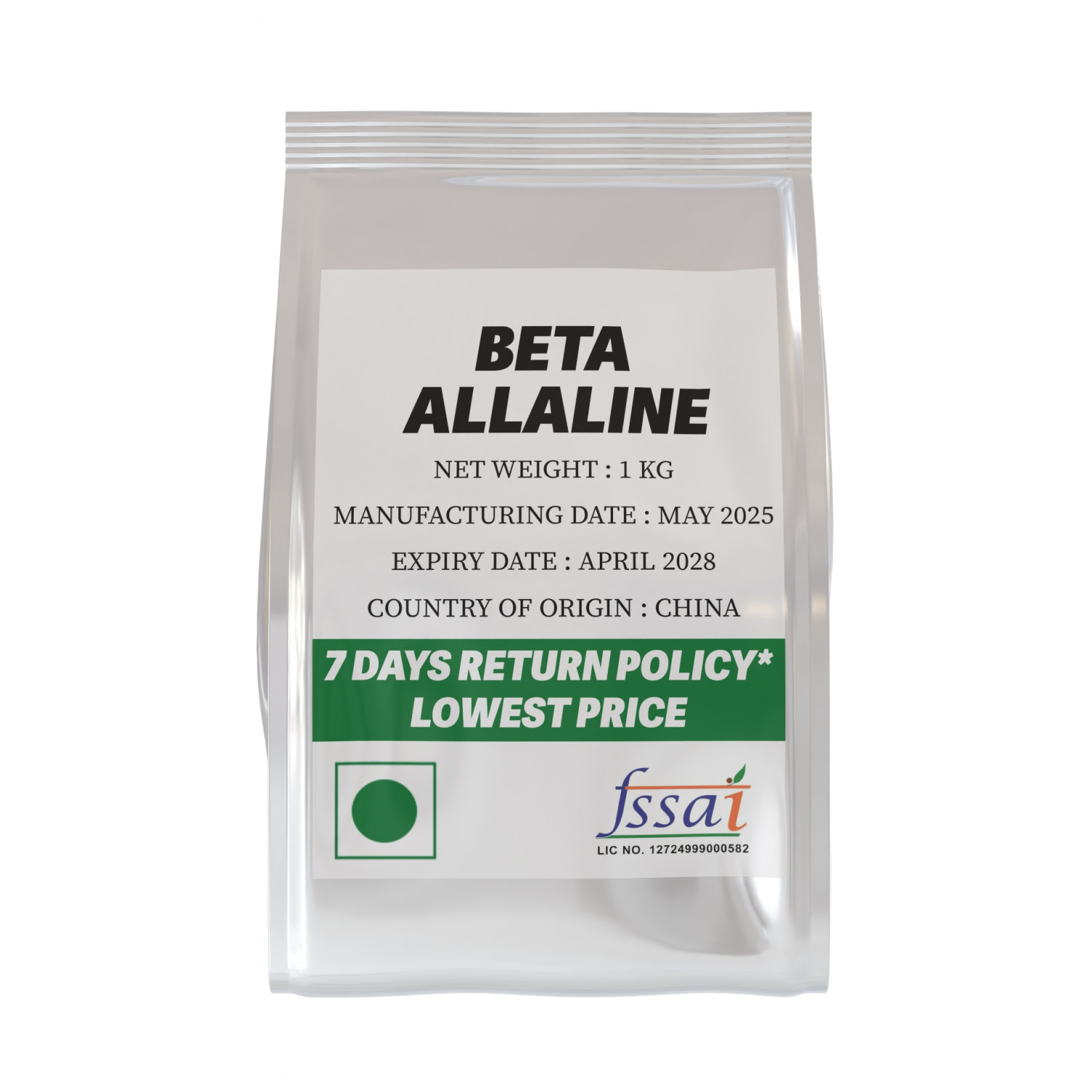 Beta Allaline 