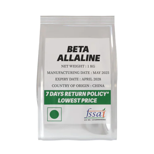 100% Beta-Alanine Crystal Powder 