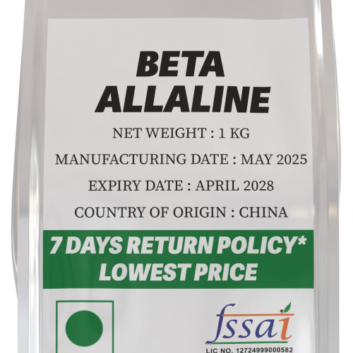 100% Beta-Alanine Crystal Powder 