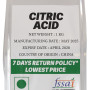 Citric Acid  Citric Acid