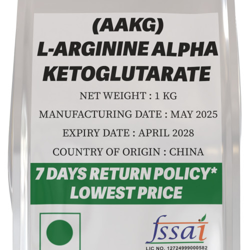 (AAKG)  L-Arginine Alpha Ketoglutarate