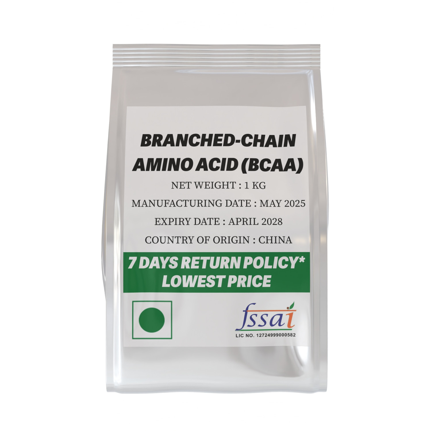 Branched Chain Amino Acid (BCAA)