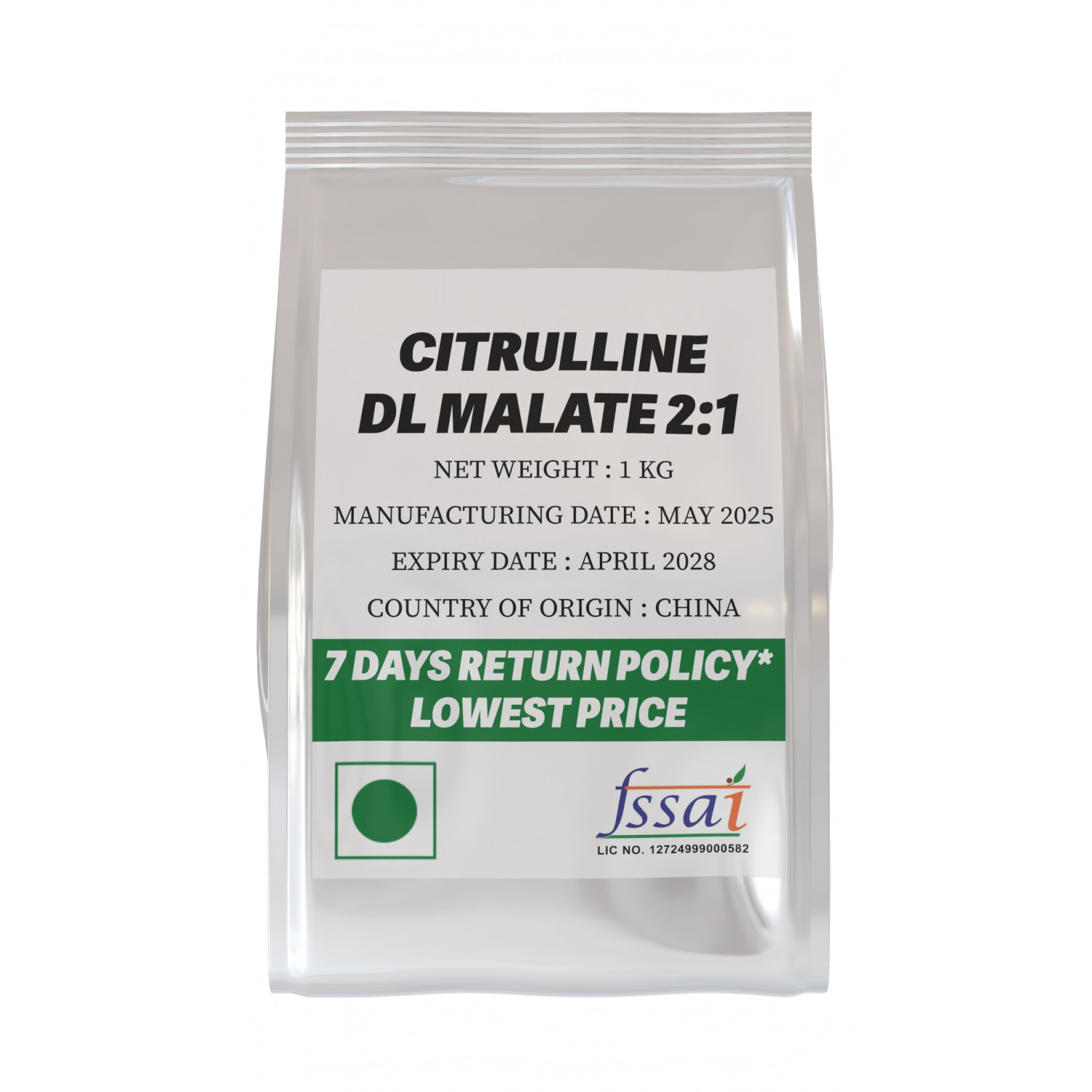 Citrulline DL Malate 2:1  Citrulline DL Malate 2:1