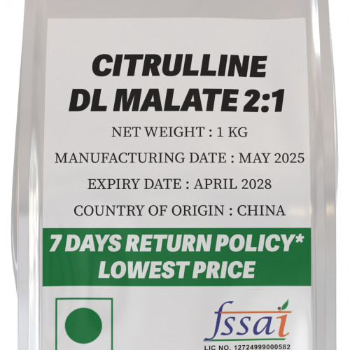Citrulline DL Malate 2:1  Citrulline DL Malate 2:1
