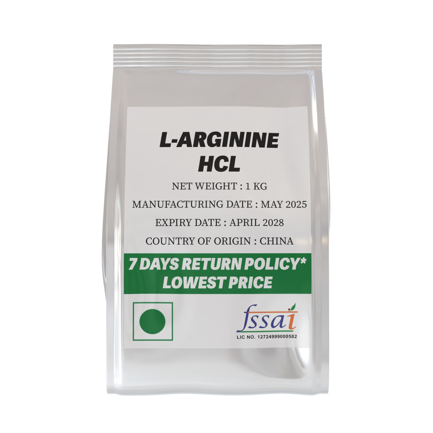 L-arginine HCL 