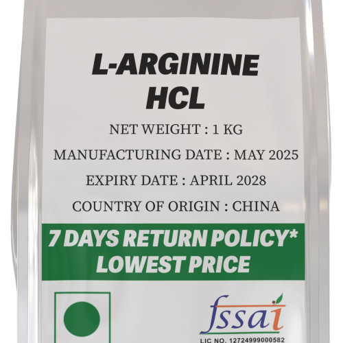 L-arginine HCL  L-arginine HCL