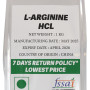 L-arginine HCL 