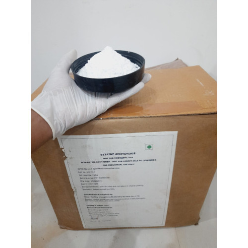 100% Betain Anhydrous Raw 1 kg Crystal Powder Food Grade
