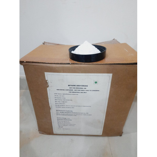 100% Betain Anhydrous Raw 1 kg Crystal Powder Food Grade