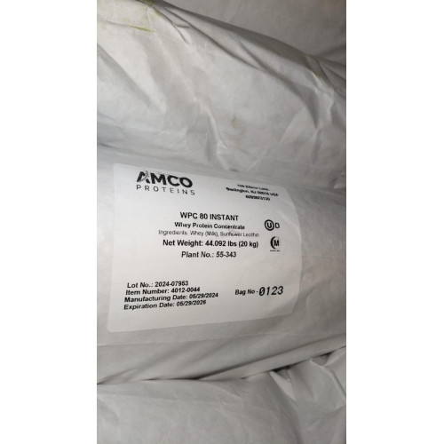 Wpc 80 Imported Protein Whey Protein Concentrate 80%