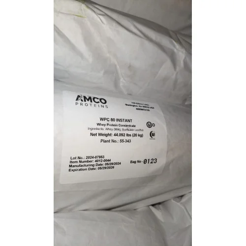 Wpc 80 Imported Protein Whey Protein Concentrate 80%